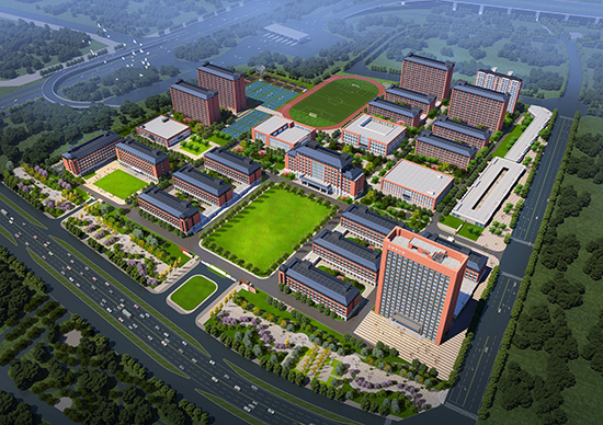 热烈祝贺成都新东方技工学校新津职教城正式启动
