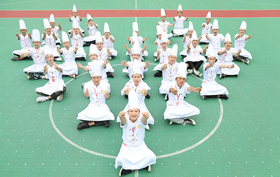 99公益日 | 圆你学厨梦,公益在行动!