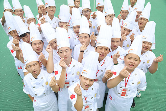 99公益日 | 圆你学厨梦,公益在行动!
