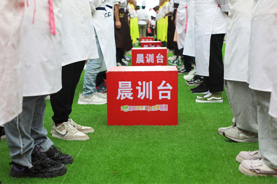 开学了,看同学们如何快速进入状态!