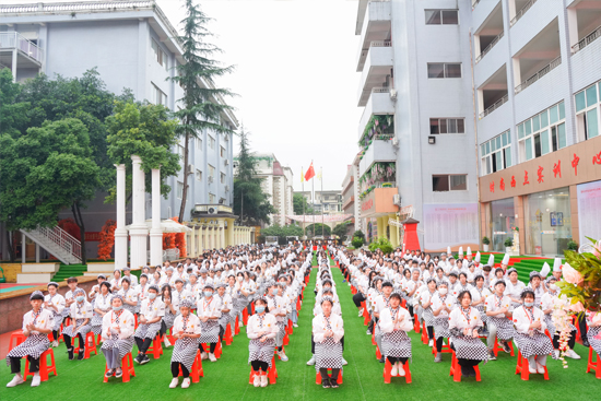 开学了,看同学们如何快速进入状态!