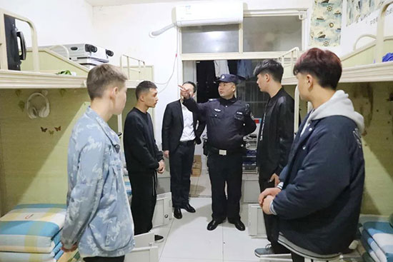 法制教育走进高级技工学校,安全护航伴成长