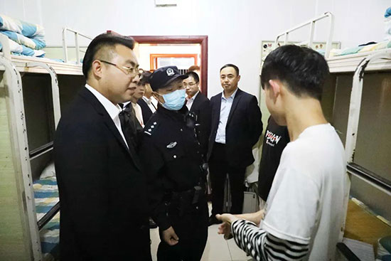 法制教育走进高级技工学校,安全护航伴成长