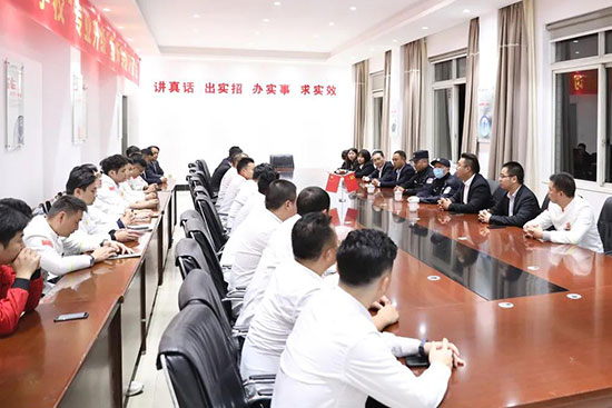 法制教育走进高级技工学校,安全护航伴成长