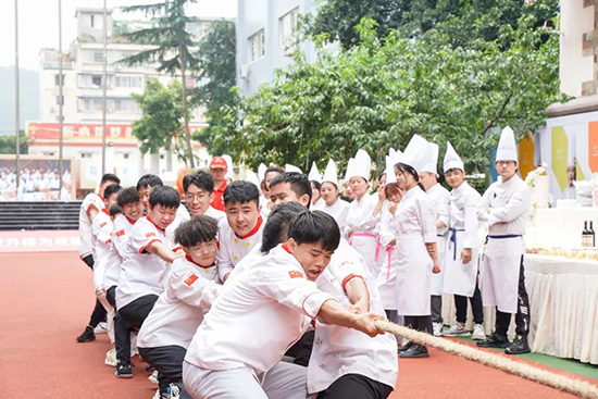 几分钟,带你解锁成都新东方高质量校园生活!