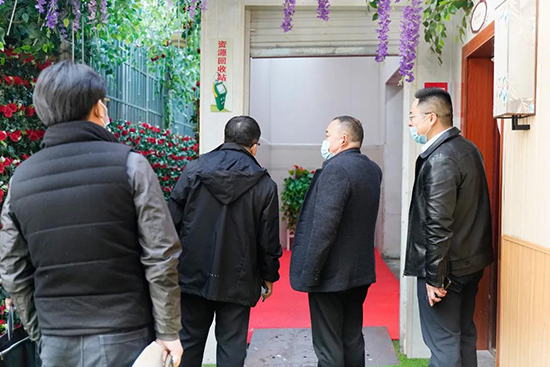 人社厅副厅长王勇莅临我校指导疫情防控工作!