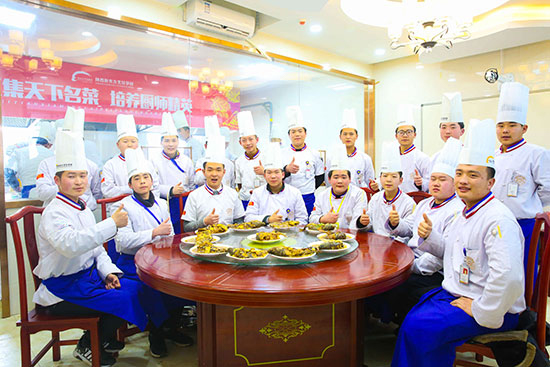 奋斗不止!做新时代的技能人才!
