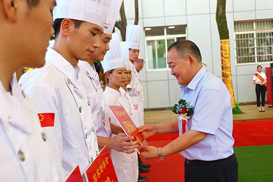 助学在行动,国家助学金颁发典礼