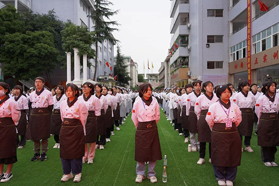 校园时刻|这样的成都新东方你见过吗?