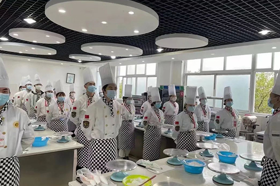 校园时刻|这样的成都新东方你见过吗?