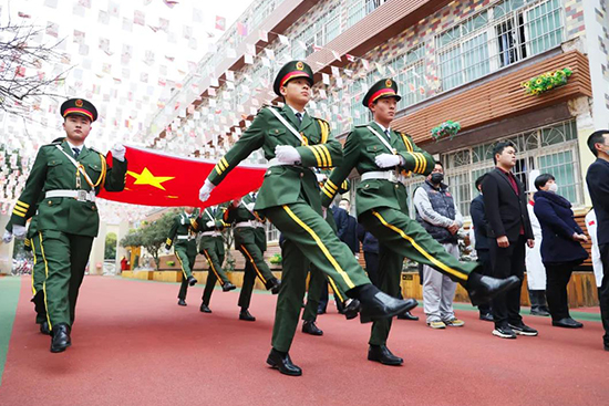 榜样引路促成长 · 三教三训绽放光彩!