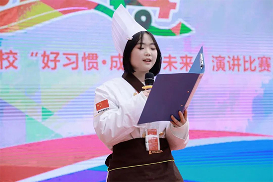 演讲比赛 | 好习惯为成功未来奠基!