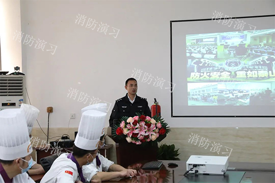 火灾猛于虎,防患于未然丨成都新东方消防演练成功开展