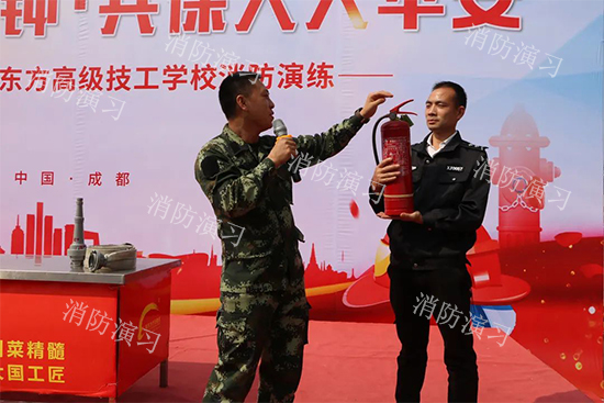 火灾猛于虎,防患于未然丨成都新东方消防演练成功开展