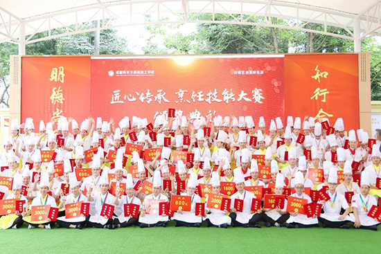 成都新东方人儿,没想到你这么棒!