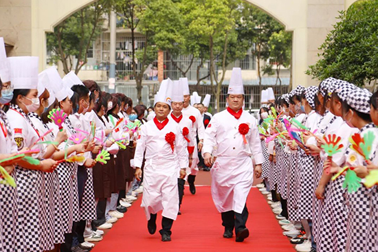 成都新东方高级技工学校2022年度名师授聘仪式圆满落幕!