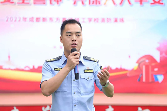 强化消防演练,提升安全意识,我们在行动!