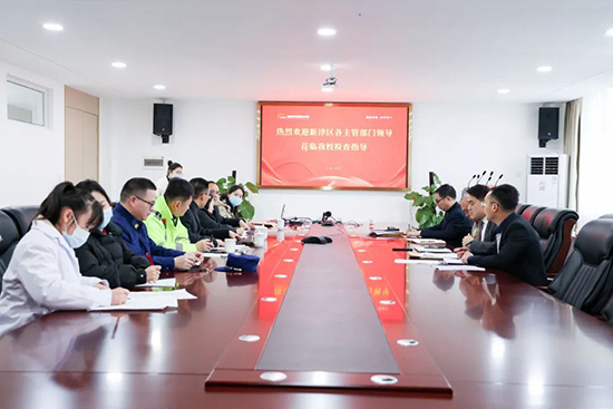 成都市技工院校规范办学评估工作组一行莅临我校开展规范办学评估工作