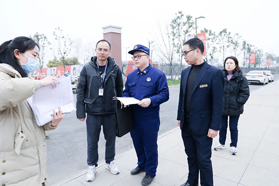 成都市技工院校规范办学评估工作组一行莅临我校开展规范办学评估工作