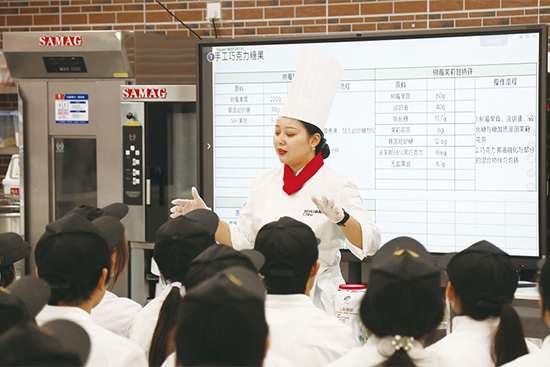 传承烹饪匠心,筑梦学子成才