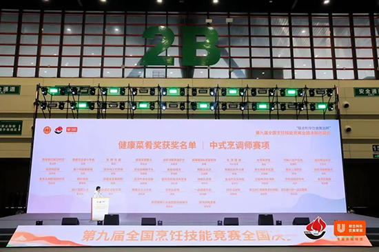 喜报频传!我校周后超老师荣获金奖和“健康菜肴”奖