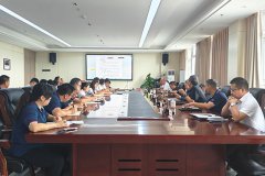 成都新东方高级技工学校8月技师筹备会议