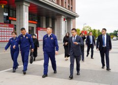 四川省森林消防总队莅临成都新东方，炊事技能培训