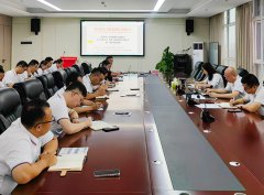 成都新东方高级技工学校9月技师筹备会议