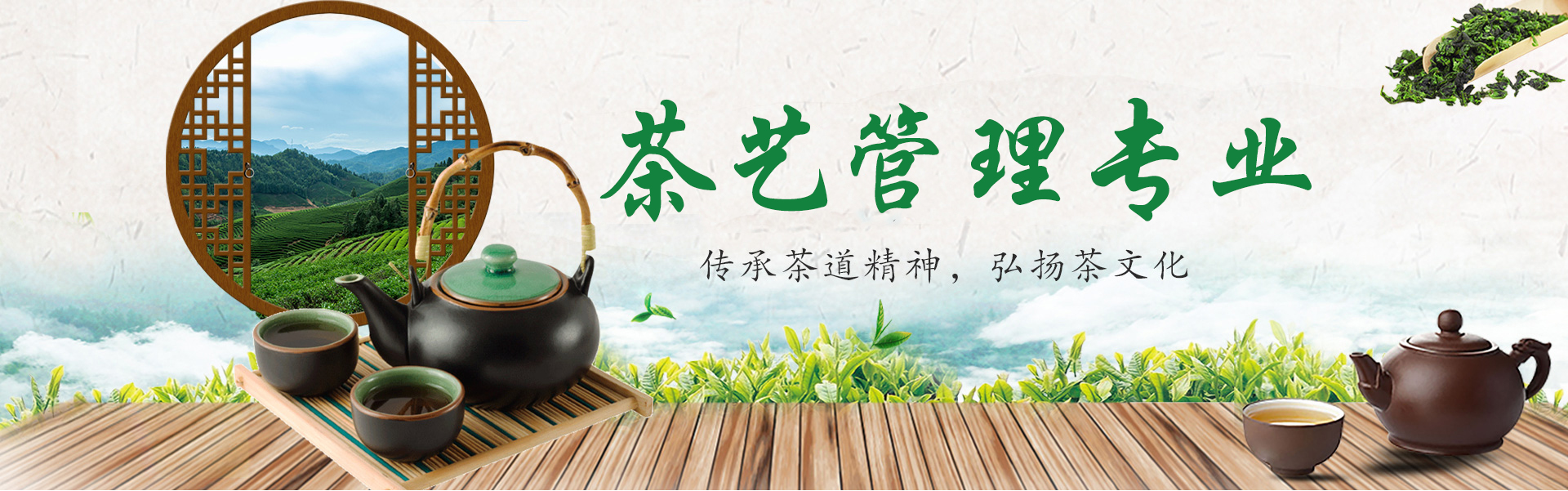 茶艺管理专业
